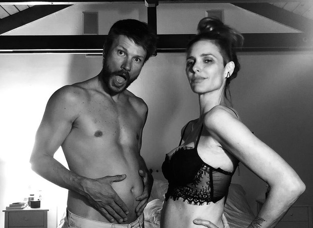 Fernanda Lima e Rodrigo Hilbert esperam mais um bebê (Foto: Reprodução/Instagram)