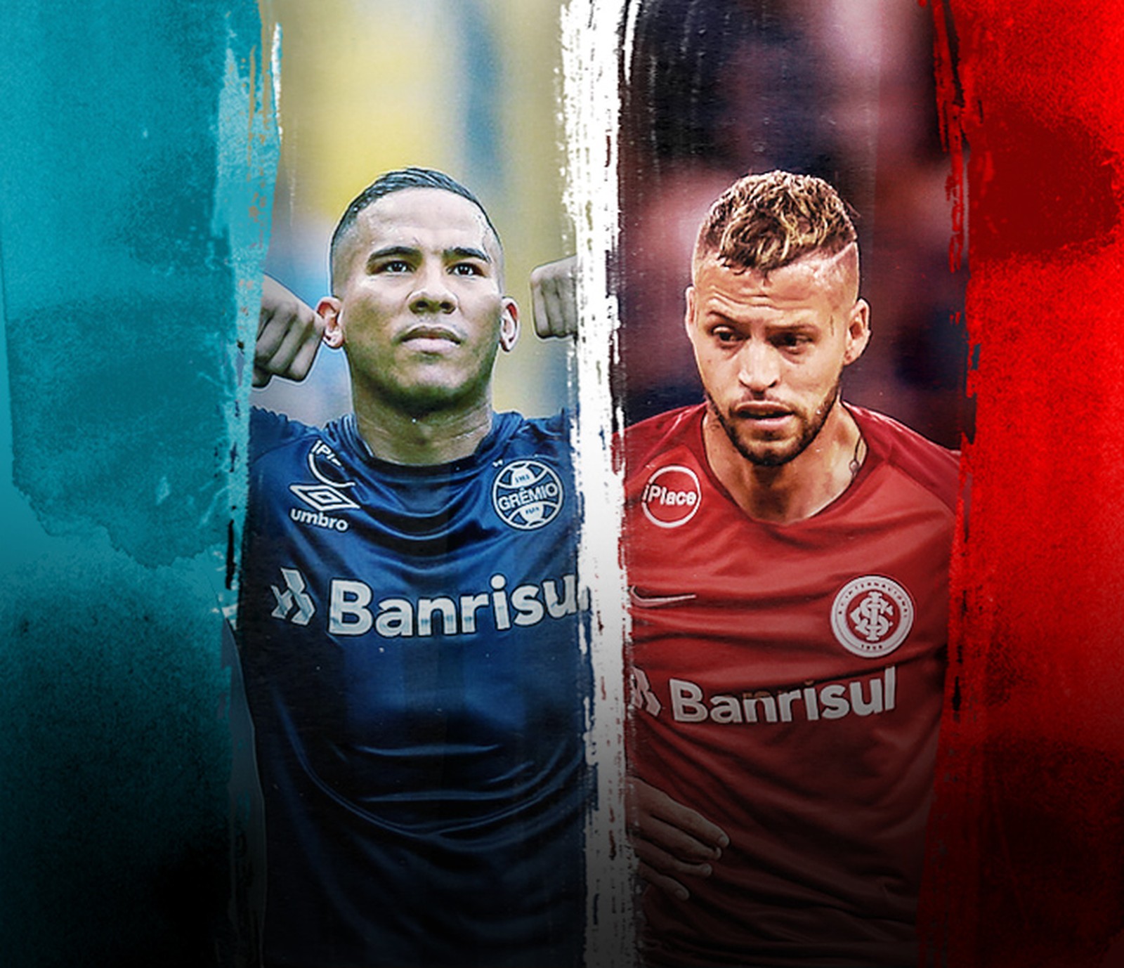 A reinvenção: Nico López e Jael superam críticas e chegam ao Gre-Nal em alta