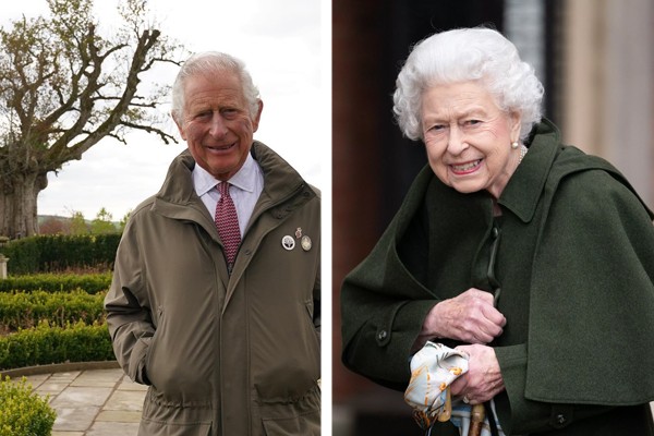 O príncipe Charles dedicou uma rede de 70 árvores e 70 florestas aos 70 anos de reinado da rainha Elizabeth II (Foto: Reprodução / Instagram; Getty Images)