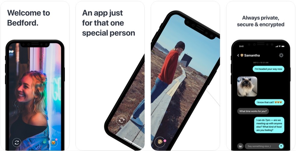 Bedford conecta você ao único contato que interessa  — Foto: Divulgação/Bedford