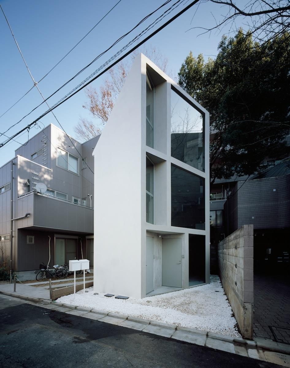 10 casas surpreendentemente pequenas no Japão  (Foto: Schemata Architects)