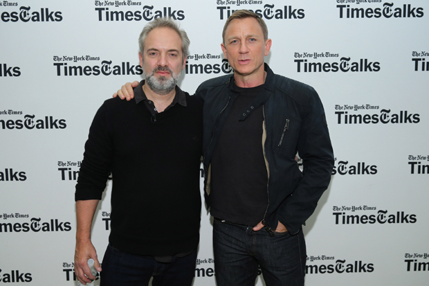 Sam Mendes e Daniel Craig (Foto: Getty Images)