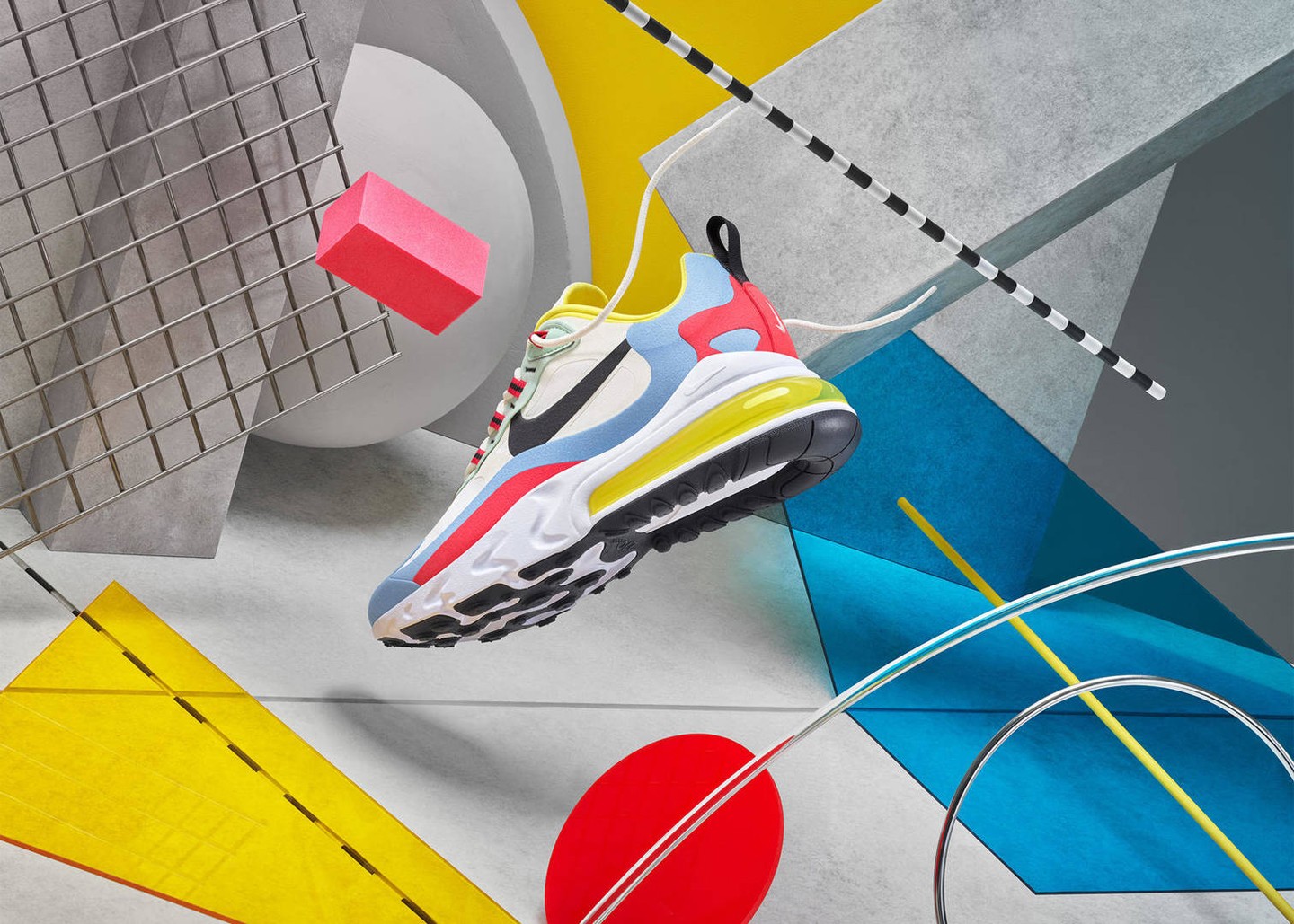 Nike lança tênis inspirado na Bauhaus (Foto: Divulgação)