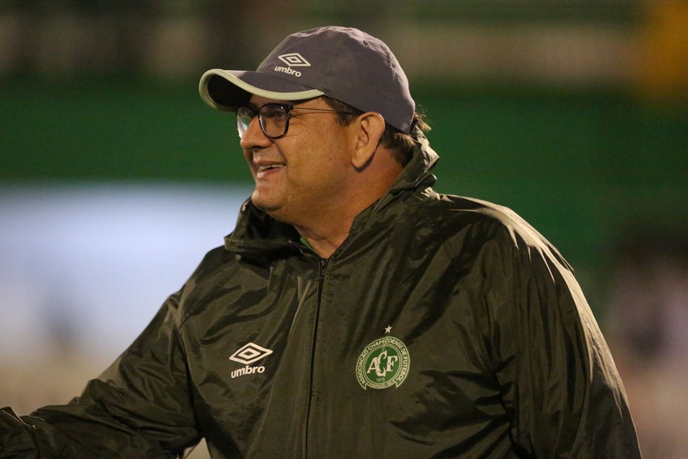 Guto Ferreira também tem passagens por Bahia e Internacional — Foto: Sirli Freitas/Chapecoense