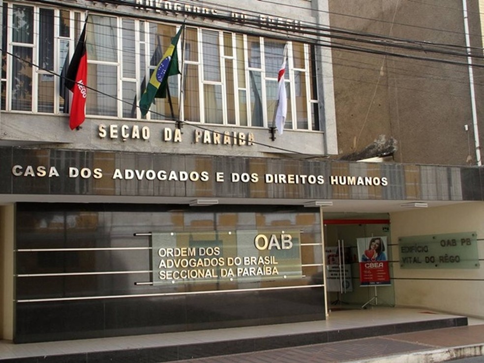 Conselho estadual da OAB-PB aprova negativação de advogados (Foto: Francisco França/Jornal da Paraíba)
