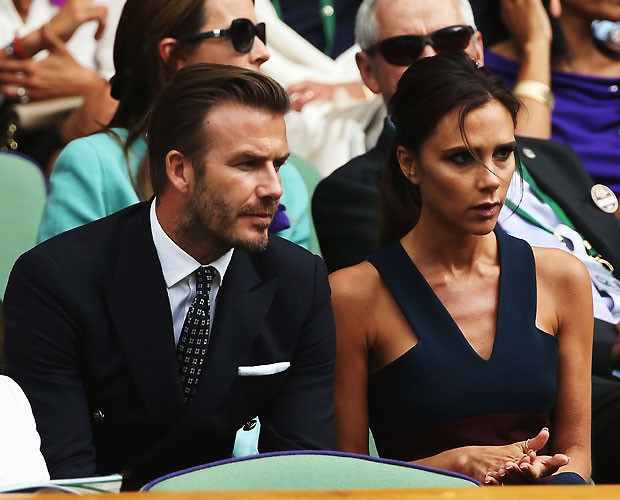 David e Victoria Beckham (Foto: getty images)