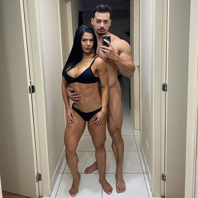 Felipe Franco com Eva Andressa (Foto: Reprodução/Instagram)