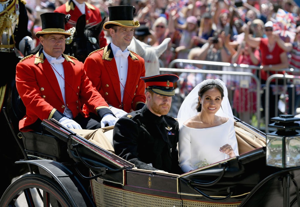 Príncipe Harry e Meghan Markle (Foto: Getty Images)
