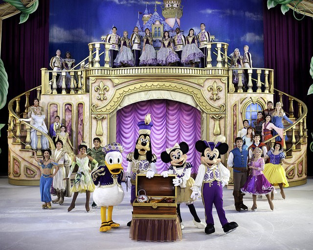 Disney On Ice: você com certeza conhece esse castelo (Foto: Divulgação - Disney On Ice)