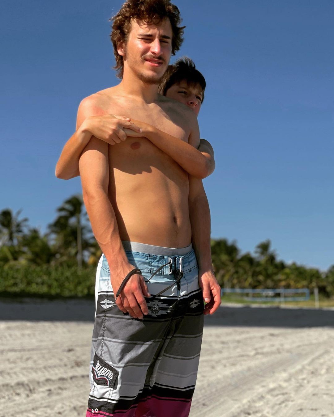 Davi e José, filhos de Carolina Dieckmann (Foto: Reprodução/Instagram)