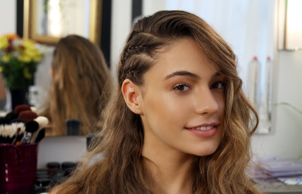 EGO - Vídeo ensina penteado inspirado em corte de cabelo com a lateral  raspada - notícias de Beleza