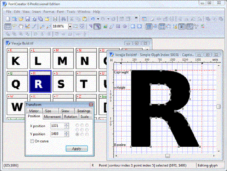 download the new version for android FontCreator Professional 15.0.0.2945