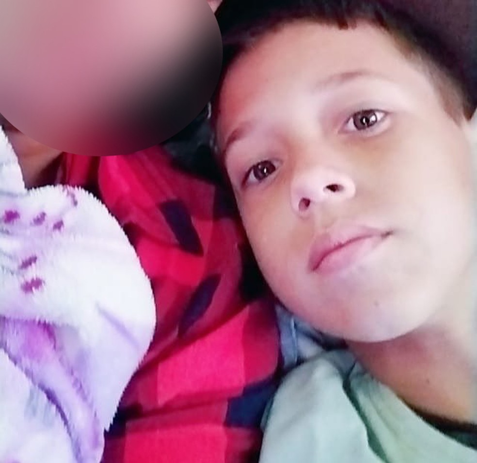 Guilherme Cupertino da Cunha, de 12 anos, morreu com um tiro na cabeça — Foto: Divulgação
