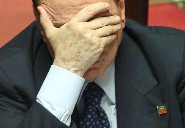 Mais um decisão desfavorável ao ex-premiê Silvio Berlusconi (Foto: Agência EFE)
