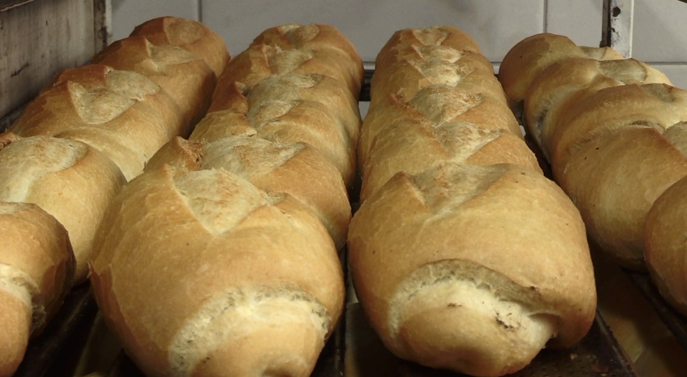 Pão foi produto com maior alta de preços no mês de novembro em Natal — Foto: Alceu Nievola/RPC Ponta Grossa