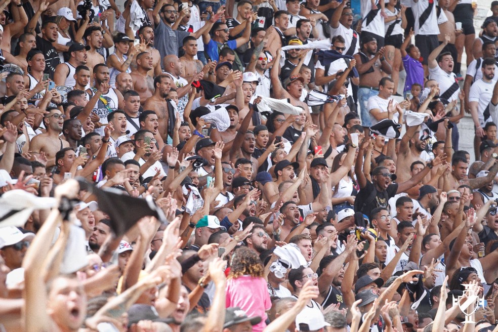 Treino aberto do Vasco em São Januário — Foto: Matheus Lima / Vasco