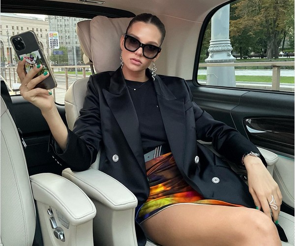 A modelo Alesya Kafelnikova, filha do ex-tenista Yevgeny Kafelnikov (Foto: Instagram)