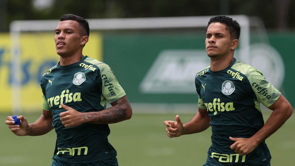 Palmeiras se reapresenta após vaga na final, e Gabriel Veron volta a fazer treino físico