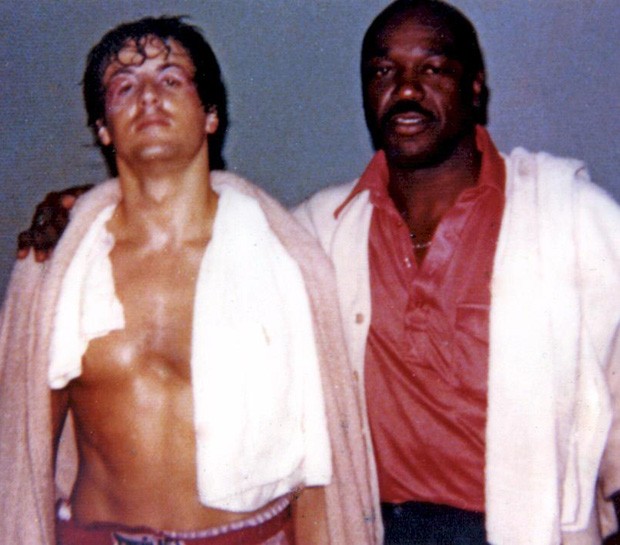 Tony Burton atuou com Sylvester Stallone na franquia 'Rocky' (Foto: Reprodução)