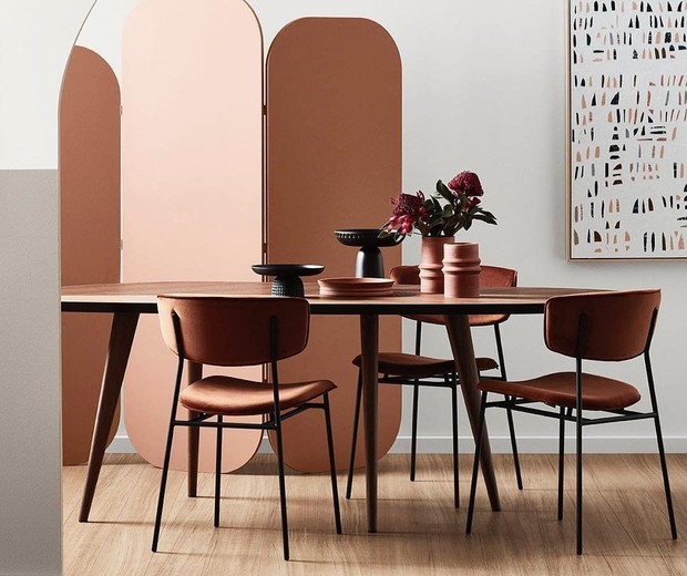 Centro de mesa de jantar: 11 boas ideias para a sala (Foto: Casa Vogue/Reprodução )