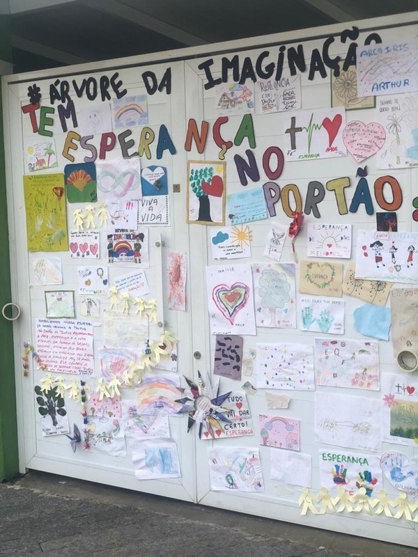 Alunos Deixam Mensagens Em Portao De Escola Para Minimizar Saudade No Interior De Sp Itapetininga E Regiao G1