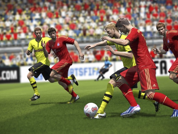 G1 - Capa de 'Fifa 14' traz Messi comemorando gol - notícias em Games