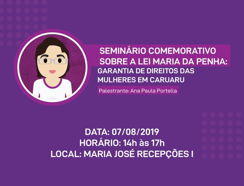 Prefeitura De Caruaru Promove Seminario Sobre Lei Maria Da Penha