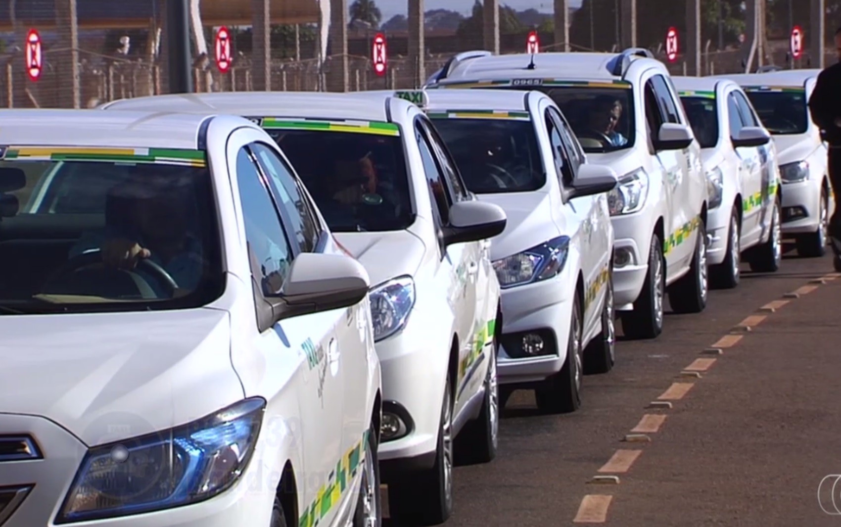 Auxílio taxistas: 2,3 mil motoristas devem receber pagamento da primeira fase do benefício em Goiás