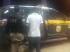 PRF prende no MA condutor com mandado de prisão em aberto