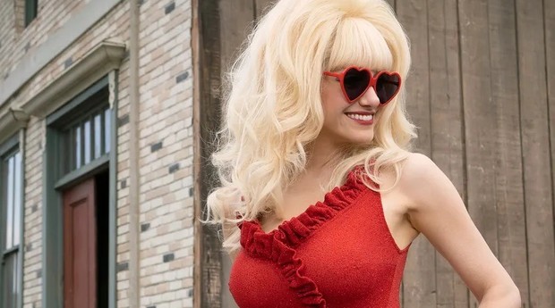 Angelyne (写真: 複製/Globoplay)