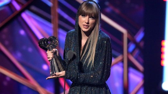 Taylor Swift ganha prêmio por inovação na música