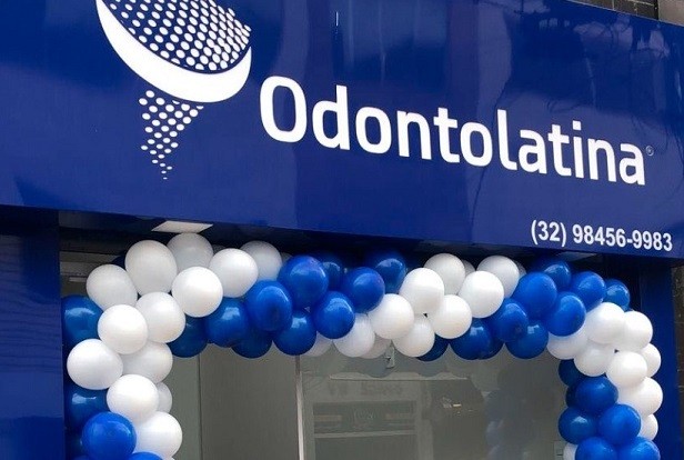 Fachada da Odontolatina: rede trabalha com serviços odontológicos e estéticos (Foto: Divulgação)