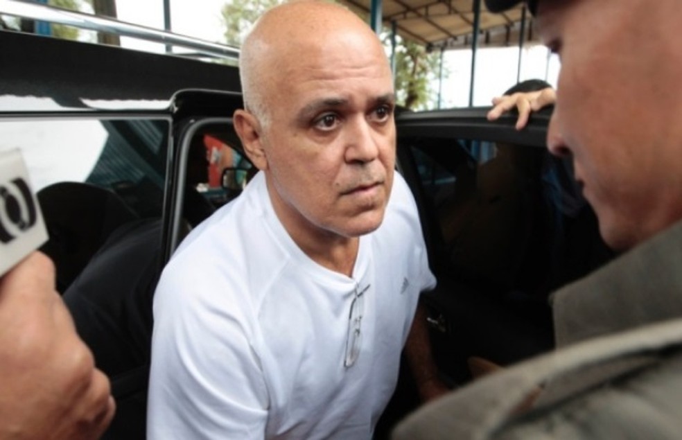 Maurício Sampaio é apontado como mandante da morte do radialista Valério Luiz — Foto: Cristiano Borges / O Popular