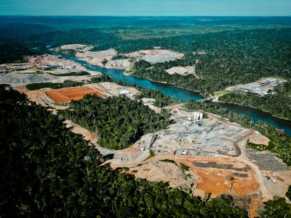 Hidrelétricas podem mudar os rios do bioma — Foto: Mayke Toscano/Secom-MT
