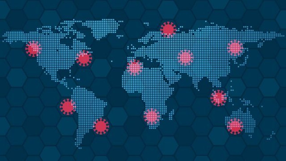 A vigil�ncia gen�mica � usada para detectar variantes que podem se espalhar por todo o mundo � Foto: Getty Images via BBC