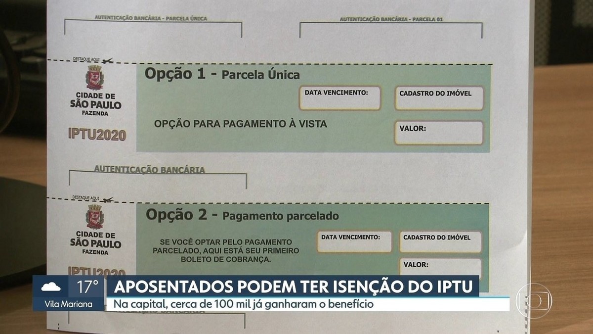 Prefeitura de SP envia informes do IPTU a partir desta sextafeira