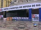 Ato pelos royalties do Rio vai mudar trânsito no Centro nesta segunda-feira 