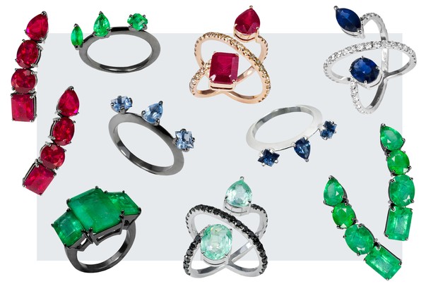 As novas joias da L.Salem (Foto: Arte Vogue Online)