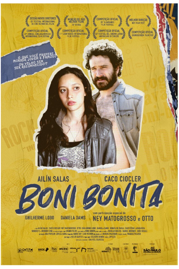 Boni Bonita, filme com Caco Ciocler e Ailín Salas (Foto: Divulgação)