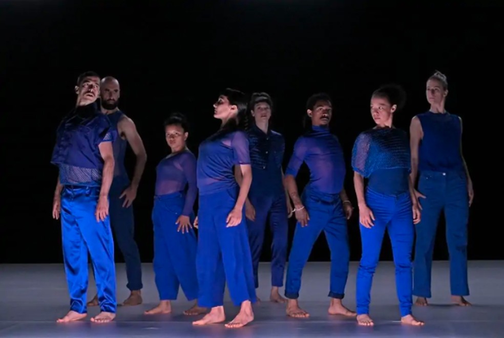 CocoonDance Company se apresentando. — Foto: Redes sociais