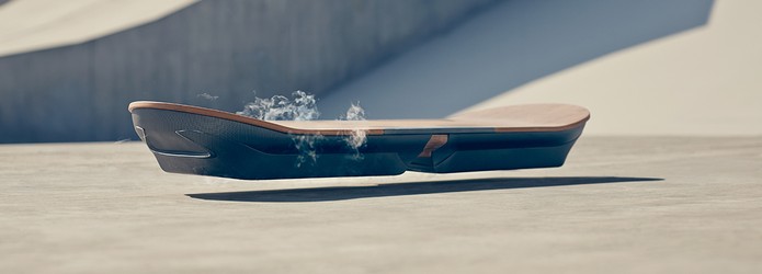 Lexus cria hoverboard que realmente funciona (Foto: Divulga??o/Lexus)
