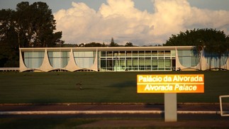 Palácio da Alvorada, em Brasília  — Foto: Jorge William/Agência O Globo