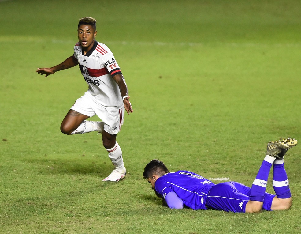 Bruno Henrique Flamengo — Foto: André Durão