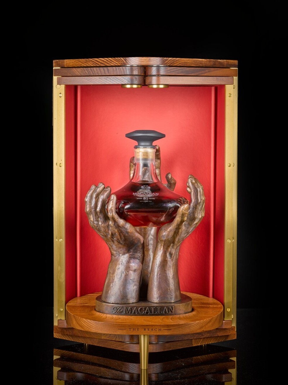Uísque Macallan leiloado por mais de R$ 1,7 milhão — Foto: Reprodução/Sotheby's