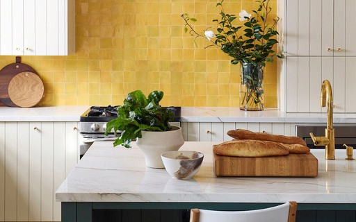 Amarelo na decoração – BLOG & DECORE – Ateliê Revestimentos