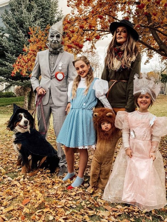 Inspire-se: 19 fantasias de Halloween para famílias - Revista