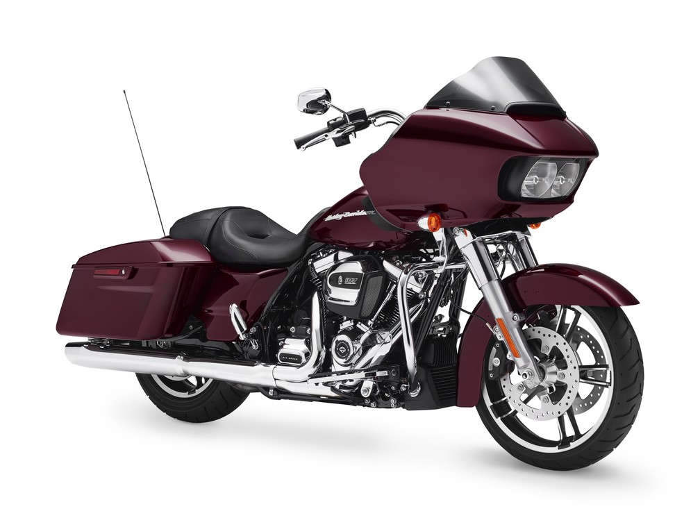 Harley-Davidson Road Glide â€” Foto: Harkey-Davidson/DivulgaÃ§Ã£o