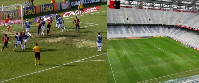 Jogadores minimizam gramado ruim na Arena e relembram jogo de 2013
