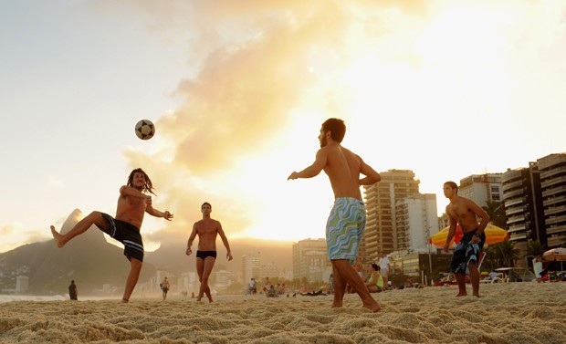 Rio de Janeiro, praia, esporte (Foto: Getty Images)