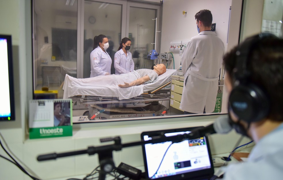 Medicina Prudente: processo seletivo será realizado em fase única, no dia 22 de novembro — Foto: Ector Gervasoni